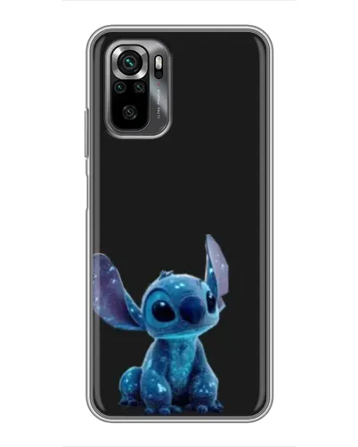 Чехол для Xiaomi POCO M5s с картинкой «Стич на черном» Чехол для Xiaomi POCO M5s с картинкой «Стич на черном»