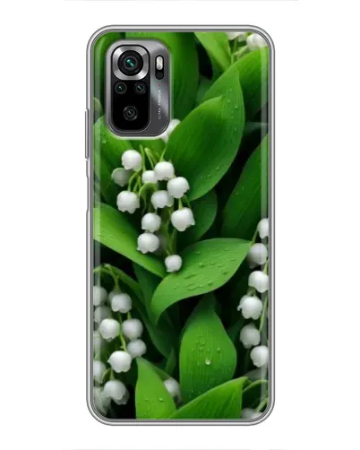 Чехол для Xiaomi POCO M5s с картинкой «Ландыши в зелени» Чехол для Xiaomi POCO M5s с картинкой «Ландыши в зелени»