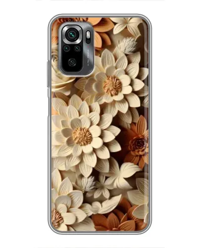 Чехол для Xiaomi POCO M5s с картинкой «Бежевый флористический декор» Чехол для Xiaomi POCO M5s с картинкой «Бежевый флористический декор»
