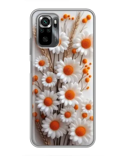Чехол для Xiaomi POCO M5s с картинкой «Белые сухоцветы» Чехол для Xiaomi POCO M5s с картинкой «Белые сухоцветы»
