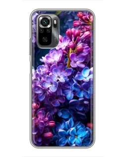 Чехол для Xiaomi POCO M5s с картинкой «Сиреневый цвет»