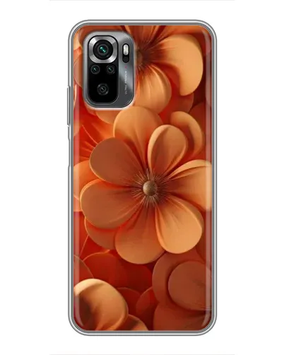 Чехол для Xiaomi POCO M5s с картинкой «Оранжевый макро цветок» Чехол для Xiaomi POCO M5s с картинкой «Оранжевый макро цветок»