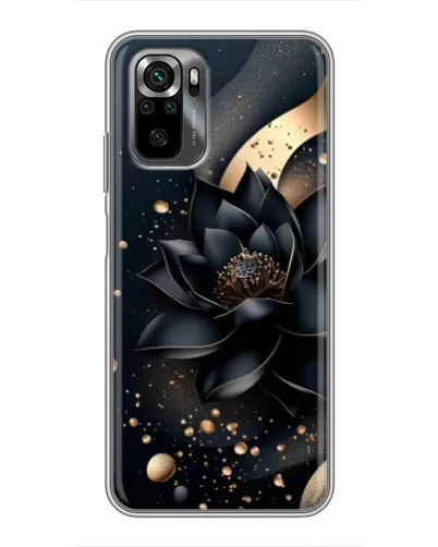 Чехол для Xiaomi POCO M5s с картинкой «Черный лотос» Чехол для Xiaomi POCO M5s с картинкой «Черный лотос»