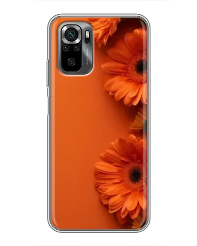 Чехол для Xiaomi POCO M5s с картинкой «Оранжевые герберы» Чехол для Xiaomi POCO M5s с картинкой «Оранжевые герберы»