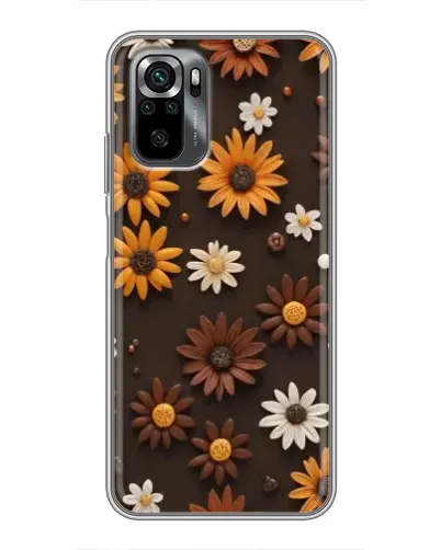 Чехол для Xiaomi POCO M5s с картинкой «Узор из маленьких подсолнухов» Чехол для Xiaomi POCO M5s с картинкой «Узор из маленьких подсолнухов»