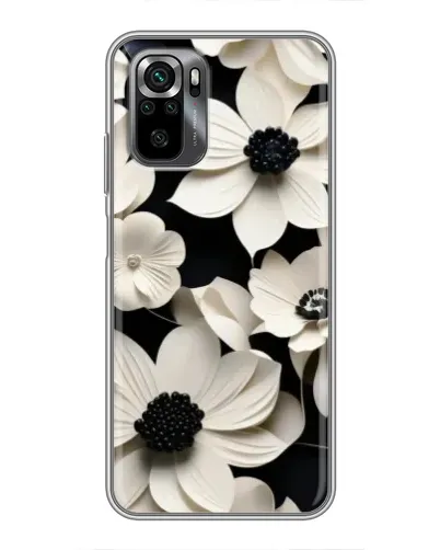 Чехол для Xiaomi POCO M5s с картинкой «Объемные белые цветы» Чехол для Xiaomi POCO M5s с картинкой «Объемные белые цветы»