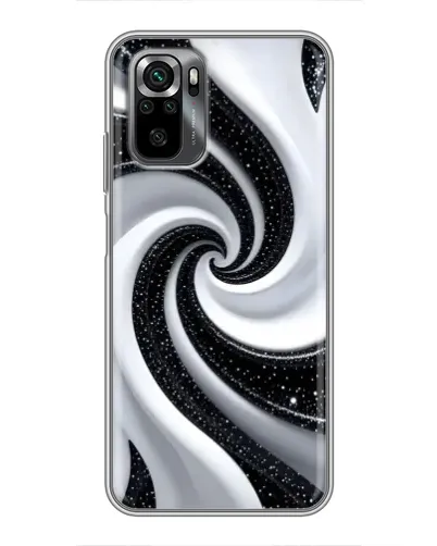 Чехол для Xiaomi POCO M5s с картинкой «Черно-белая спираль» Чехол для Xiaomi POCO M5s с картинкой «Черно-белая спираль»