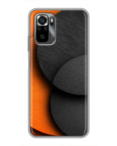 Чехол для Xiaomi POCO M5s с картинкой «Геометрия оранжевых кругов» Чехол для Xiaomi POCO M5s с картинкой «Геометрия оранжевых кругов»