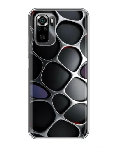 Чехол для Xiaomi POCO M5s с картинкой «Объемная темная решетка» Чехол для Xiaomi POCO M5s с картинкой «Объемная темная решетка»