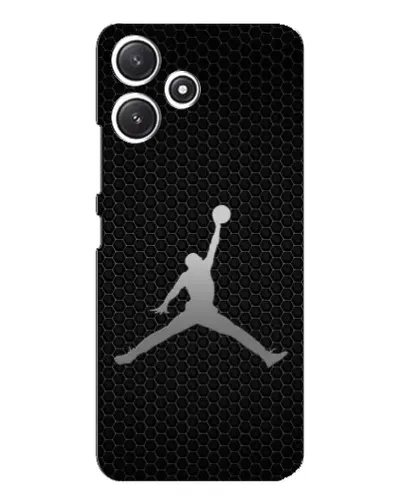 Чехол для Xiaomi POCO M6 Pro (5G) с картинкой «Jordan Dark Carbon» Чехол для Xiaomi POCO M6 Pro (5G) с картинкой «Jordan Dark Carbon»