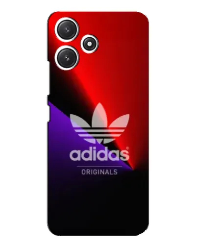 Чехол для Xiaomi POCO M6 Pro (5G) с картинкой «Adidas Red Neon»