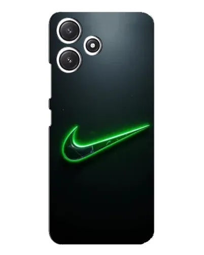 Чехол для Xiaomi POCO M6 Pro (5G) с картинкой «Неоновый контур Nike» Чехол для Xiaomi POCO M6 Pro (5G) с картинкой «Неоновый контур Nike»