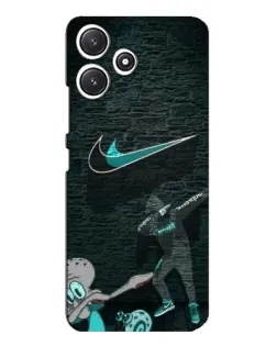 Чехол для Xiaomi POCO M6 Pro (5G) с картинкой «Спортивный арт Nike» Чехол для Xiaomi POCO M6 Pro (5G) с картинкой «Спортивный арт Nike»