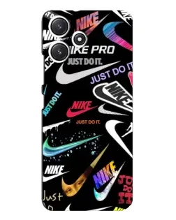 Чохол для Xiaomi POCO M6 Pro (5G) з картинкою «Nike —  розкіш»