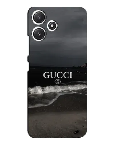 Чехол для Xiaomi POCO M6 Pro (5G) с картинкой «Gucci — морской прибой»