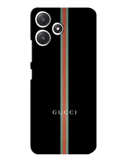 Чохол для Xiaomi POCO M6 Pro (5G) з картинкою «Gucci — строга лінія» Чохол для Xiaomi POCO M6 Pro (5G) з картинкою «Gucci — строга лінія»