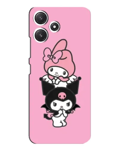 Чехол для Xiaomi POCO M6 Pro (5G) с картинкой «My Melody и Kuromi» Чехол для Xiaomi POCO M6 Pro (5G) с картинкой «My Melody и Kuromi»