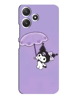 Чехол для Xiaomi POCO M6 Pro (5G) с картинкой «Kuromi с зонтиком» Чехол для Xiaomi POCO M6 Pro (5G) с картинкой «Kuromi с зонтиком»