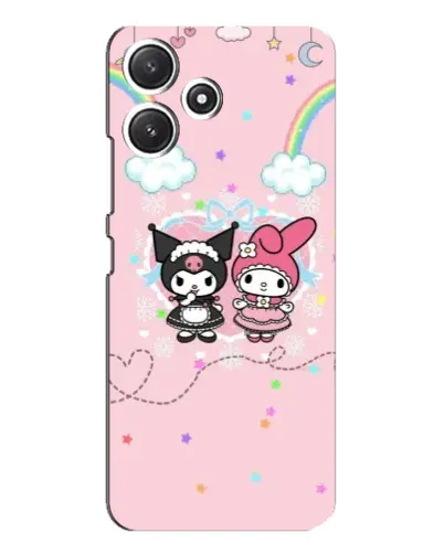 Чехол для Xiaomi POCO M6 Pro (5G) с картинкой «My Melody и Kuromi» Чехол для Xiaomi POCO M6 Pro (5G) с картинкой «My Melody и Kuromi»