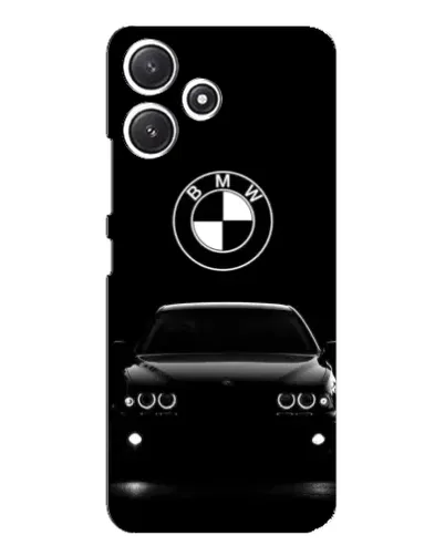 Чехол для Xiaomi POCO M6 Pro (5G) с картинкой «BMW — взгляд из темноты»