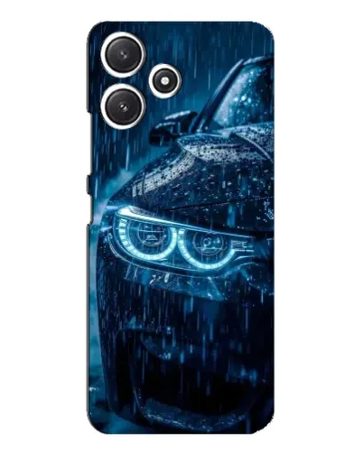 Чохол для Xiaomi POCO M6 Pro (5G) з картинкою «BMW під дощем» Чохол для Xiaomi POCO M6 Pro (5G) з картинкою «BMW під дощем»