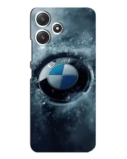 Чохол для Xiaomi POCO M6 Pro (5G) з картинкою «Логотип BMW — лід» Чохол для Xiaomi POCO M6 Pro (5G) з картинкою «Логотип BMW — лід»