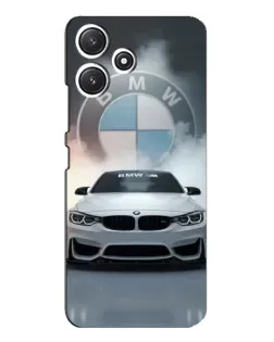 Чохол для Xiaomi POCO M6 Pro (5G) з картинкою «BMW в білому диму» Чохол для Xiaomi POCO M6 Pro (5G) з картинкою «BMW в білому диму»