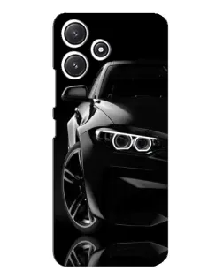 Чохол для Xiaomi POCO M6 Pro (5G) з картинкою «Чорна BMW — профіль» Чохол для Xiaomi POCO M6 Pro (5G) з картинкою «Чорна BMW — профіль»