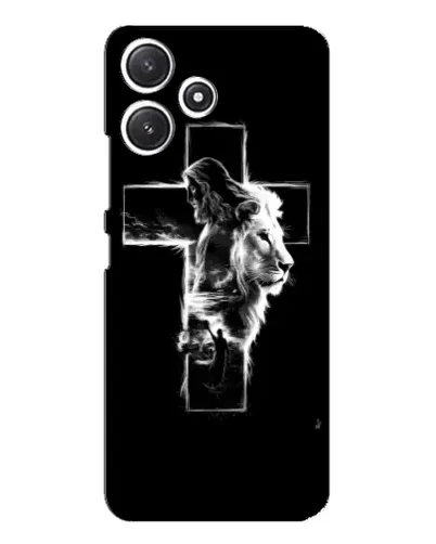 Чохол для Xiaomi POCO M6 Pro (5G) з картинкою «Сяючий хрест Jesus» Чохол для Xiaomi POCO M6 Pro (5G) з картинкою «Сяючий хрест Jesus»