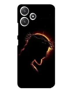 Чохол для Xiaomi POCO M6 Pro (5G) з картинкою «Терновий вінець»