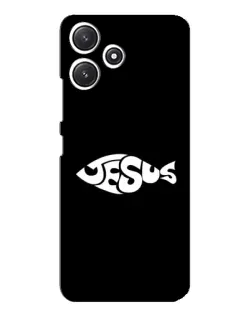 Чохол для Xiaomi POCO M6 Pro (5G) з картинкою «Риба  Jesus»