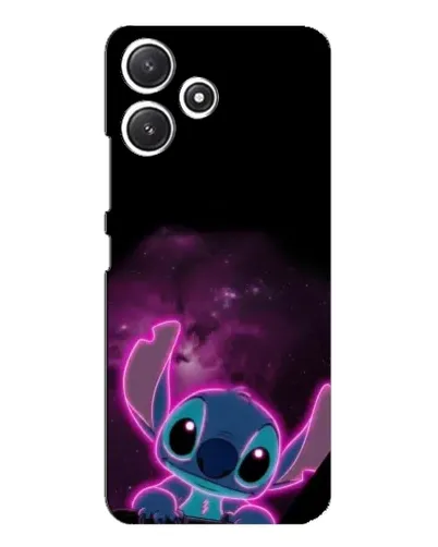 Чехол для Xiaomi POCO M6 Pro (5G) с картинкой «Неоновый Stitch» Чехол для Xiaomi POCO M6 Pro (5G) с картинкой «Неоновый Stitch»