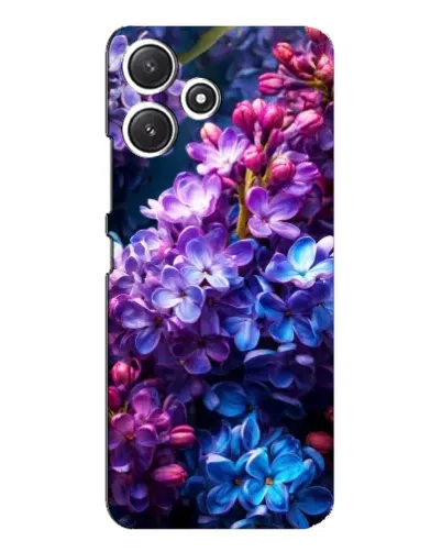 Чохол для Xiaomi POCO M6 Pro (5G) з картинкою «Бузковий цвіт»