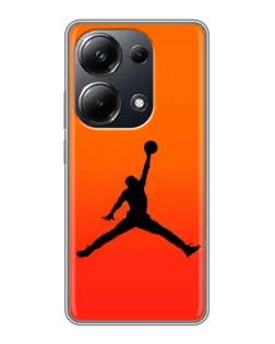 Чехол для Xiaomi POCO M6 Pro с картинкой «Jordan Sunset»