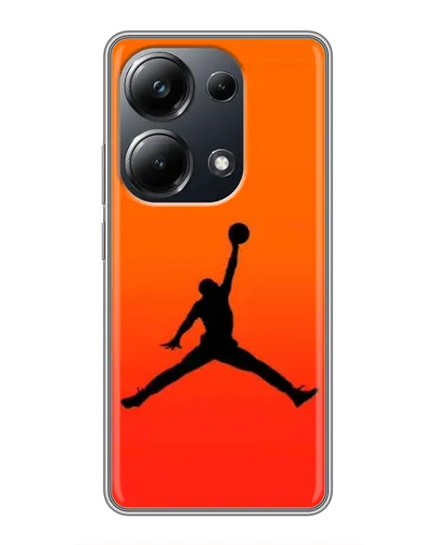 Чехол для Xiaomi POCO M6 Pro с картинкой «Jordan Sunset» Чехол для Xiaomi POCO M6 Pro с картинкой «Jordan Sunset»