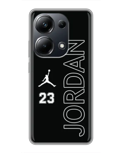 Чехол для Xiaomi POCO M6 Pro с картинкой «Jordan Vertical» Чехол для Xiaomi POCO M6 Pro с картинкой «Jordan Vertical»
