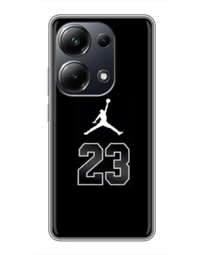 Чехол для Xiaomi POCO M6 Pro с картинкой «Jordan Flight 23» Чехол для Xiaomi POCO M6 Pro с картинкой «Jordan Flight 23»