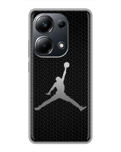 Чехол для Xiaomi POCO M6 Pro с картинкой «Jordan Dark Carbon» Чехол для Xiaomi POCO M6 Pro с картинкой «Jordan Dark Carbon»