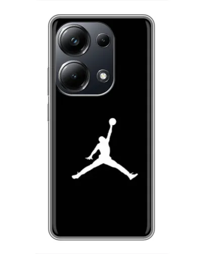 Чехол для Xiaomi POCO M6 Pro с картинкой «Jordan Silhouette» Чехол для Xiaomi POCO M6 Pro с картинкой «Jordan Silhouette»