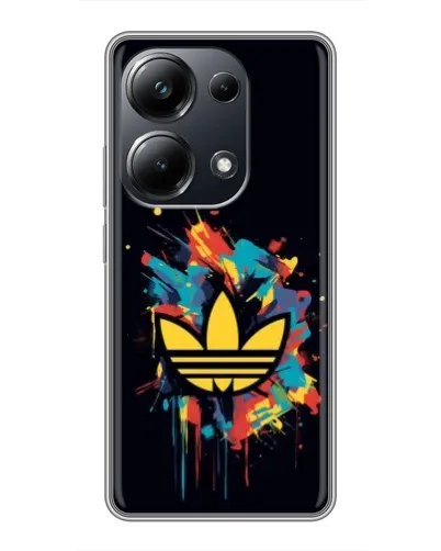 Чехол для Xiaomi POCO M6 Pro с картинкой «Adidas Splash» Чехол для Xiaomi POCO M6 Pro с картинкой «Adidas Splash»
