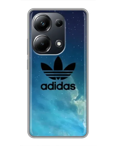 Чехол для Xiaomi POCO M6 Pro с картинкой «Adidas Stone Logo» Чехол для Xiaomi POCO M6 Pro с картинкой «Adidas Stone Logo»