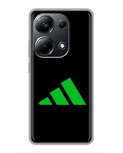Чехол для Xiaomi POCO M6 Pro с картинкой «Adidas Abstract»