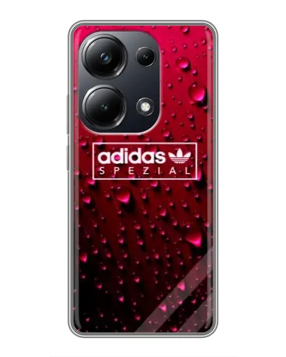 Чехол для Xiaomi POCO M6 Pro с картинкой «Adidas Gold Marble» Чехол для Xiaomi POCO M6 Pro с картинкой «Adidas Gold Marble»