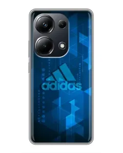 Чехол для Xiaomi POCO M6 Pro с картинкой «Adidas Sport Art»