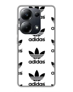 Чехол для Xiaomi POCO M6 Pro с картинкой «Adidas Pattern»