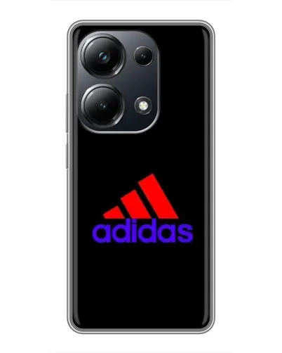 Чехол для Xiaomi POCO M6 Pro с картинкой «Классический Adidas» Чехол для Xiaomi POCO M6 Pro с картинкой «Классический Adidas»
