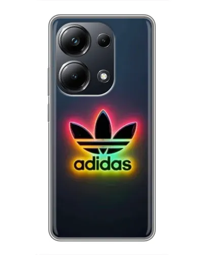 Чехол для Xiaomi POCO M6 Pro с картинкой «Неоновый Adidas» Чехол для Xiaomi POCO M6 Pro с картинкой «Неоновый Adidas»
