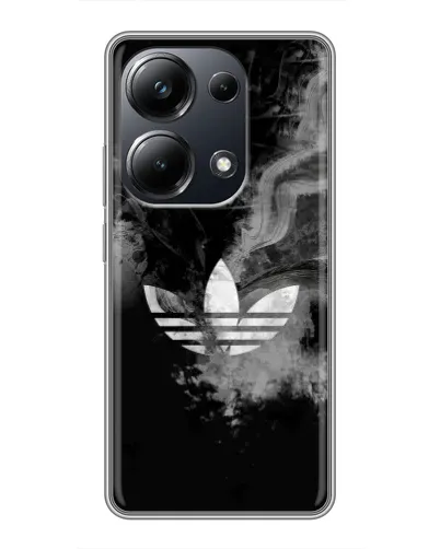 Чехол для Xiaomi POCO M6 Pro с картинкой «Абстрактный дым Adidas» Чехол для Xiaomi POCO M6 Pro с картинкой «Абстрактный дым Adidas»