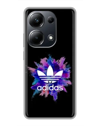 Чехол для Xiaomi POCO M6 Pro с картинкой «Взрыв красок Adidas» Чехол для Xiaomi POCO M6 Pro с картинкой «Взрыв красок Adidas»
