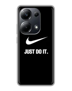 Чехол для Xiaomi POCO M6 Pro с картинкой «Классический принт Nike»